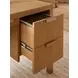 Studio Designs Tan 60" Morella Writing Desk