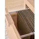 Studio Designs Tan 2 Drawers Morella File Chest and Lateral File