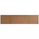 Studio Designs Tan 78" Morella TV Stand