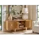 Studio Designs Tan 78" Morella TV Stand