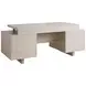 Studio Designs Cream Farallon Executive Home Office Set