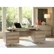 Studio Designs Cream Farallon Executive Home Office Set