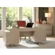 Studio Designs Cream Farallon Executive Home Office Set