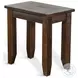 Ember Grace Dark Brown Rectangular Occassional Table Set