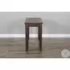 Havenstead Dark Brown Rectangular Sofa Table