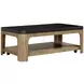 Blue Mallee Brown and Black Occasional Table Set