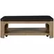 Blue Mallee Brown and Black Occasional Table Set
