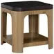 Blue Mallee Brown and Black Occasional Table Set
