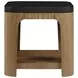 Blue Mallee Brown and Black Occasional Table Set