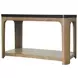 Blue Mallee Brown and Black Occasional Table Set