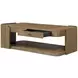 Blue Mallee Brown Rectangular Occasional Table Set