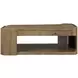 Blue Mallee Brown Rectangular Occasional Table Set