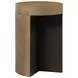 Blue Mallee Brown and Black Occasional Table Set