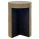 Blue Mallee Brown and Black Occasional Table Set