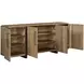 Blue Mallee Brown 72" Console Table