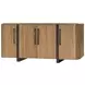 Blue Mallee Brown 72" Console Table