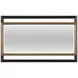 Blue Mallee Black and Brown Rectangular Dresser Mirror
