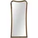 Blue Mallee Brown Rectangular Floor Mirror