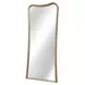 Blue Mallee Brown Rectangular Floor Mirror