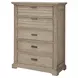 Heritage Coast Sea Oat 5 Drawer Chest