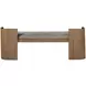 Blue Mallee Beige Upholstered Bed Bench