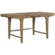 Blue Mallee Brown 60" Writing Desk