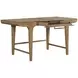 Blue Mallee Brown 60" Writing Desk