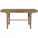 Blue Mallee Brown 60" Writing Desk