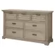 Heritage Coast Sea Oat Panel Bedroom Set