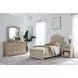 Heritage Coast Sea Oat Twin Panel Bed