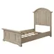 Heritage Coast Sea Oat Twin Panel Bed