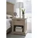 Heritage Coast Sea Oat 1 Drawer Nightstand with USB Charging