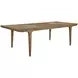 Blue Mallee Brown 100" Extendable Rectangular Dining Table