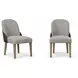 Blue Mallee Brown Extendable Rectangular Dining Room Set