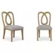 Blue Mallee Brown Extendable Rectangular Dining Room Set