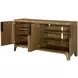 Blue Mallee Brown 4 Door Server