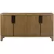 Blue Mallee Brown 4 Door Server