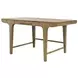 Blue Mallee Brown 60" Writing Desk
