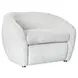 Blue Mallee Mendocino Beach Upholstered Cali Accent Chair with Pillow