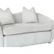 Blue Mallee Mendocino Beach 65" Loveseat