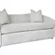Blue Mallee Mendocino Beach 85" Cali Sofa
