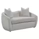 Blue Mallee Mendocino Beach 65" Loveseat