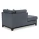 Maxon Place Navy 3 Piece Sectional with Chaise