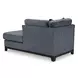 Maxon Place Navy 3 Piece Sectional with Chaise