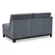 Maxon Place Navy 3 Piece Sectional with Chaise