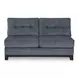 Maxon Place Navy 3 Piece Sectional with Chaise