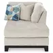 Maxon Place Stone 3 Piece Sectional with Chaise