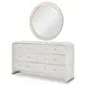 Miramar Oyster 6 Drawer Dresser