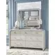 Miramar Oyster Rectangular Dresser Mirror