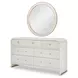 Miramar Oyster 7 Drawer Dresser